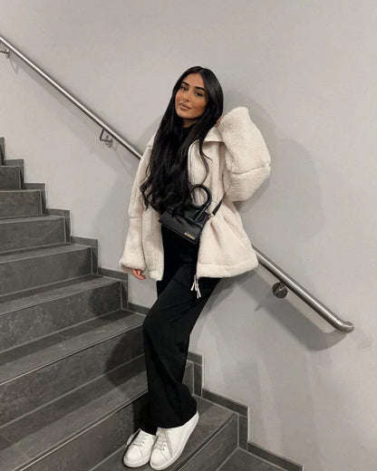 Anastasia | Zachte warme winterjas