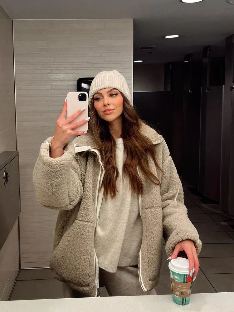 Anastasia | Zachte warme winterjas